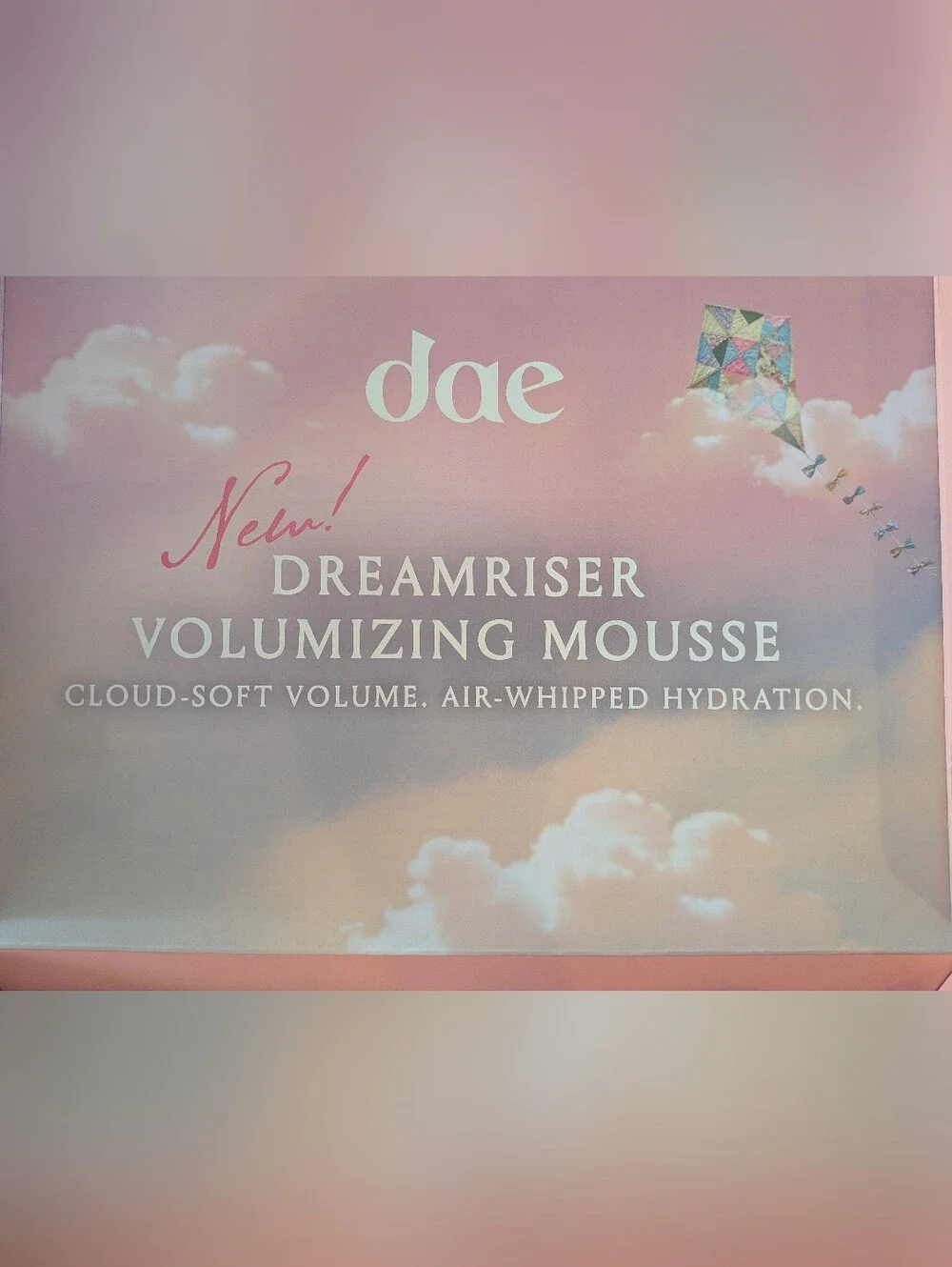 Dae Volumizing mousse Gift Set. -NWB